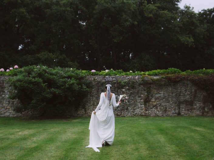 asturias spain wedding bride