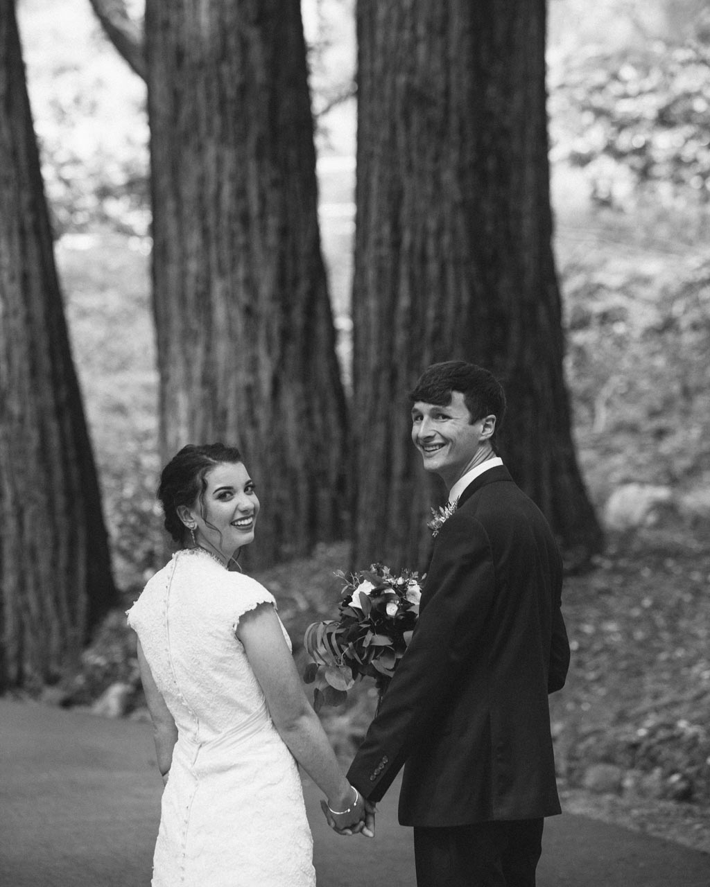 Redwoods Wedding Sanborn park saratoga California