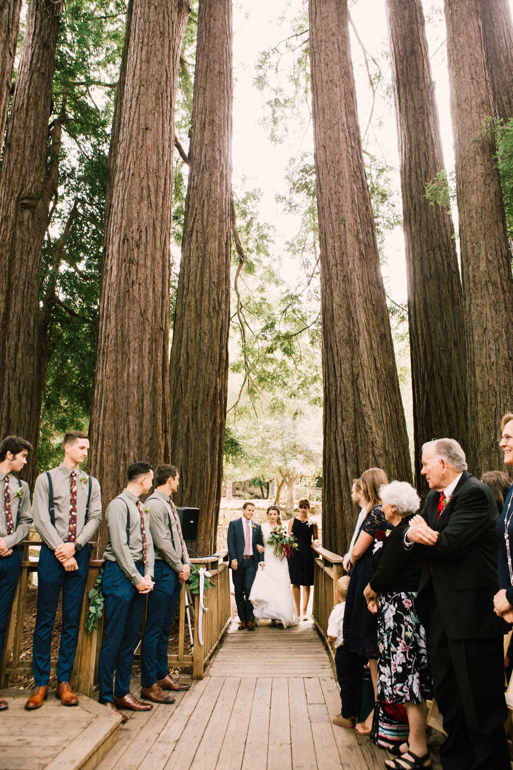 Sanborn park Wedding saratoga California