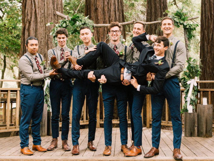 Redwoods Wedding Sanborn park saratoga California photographer