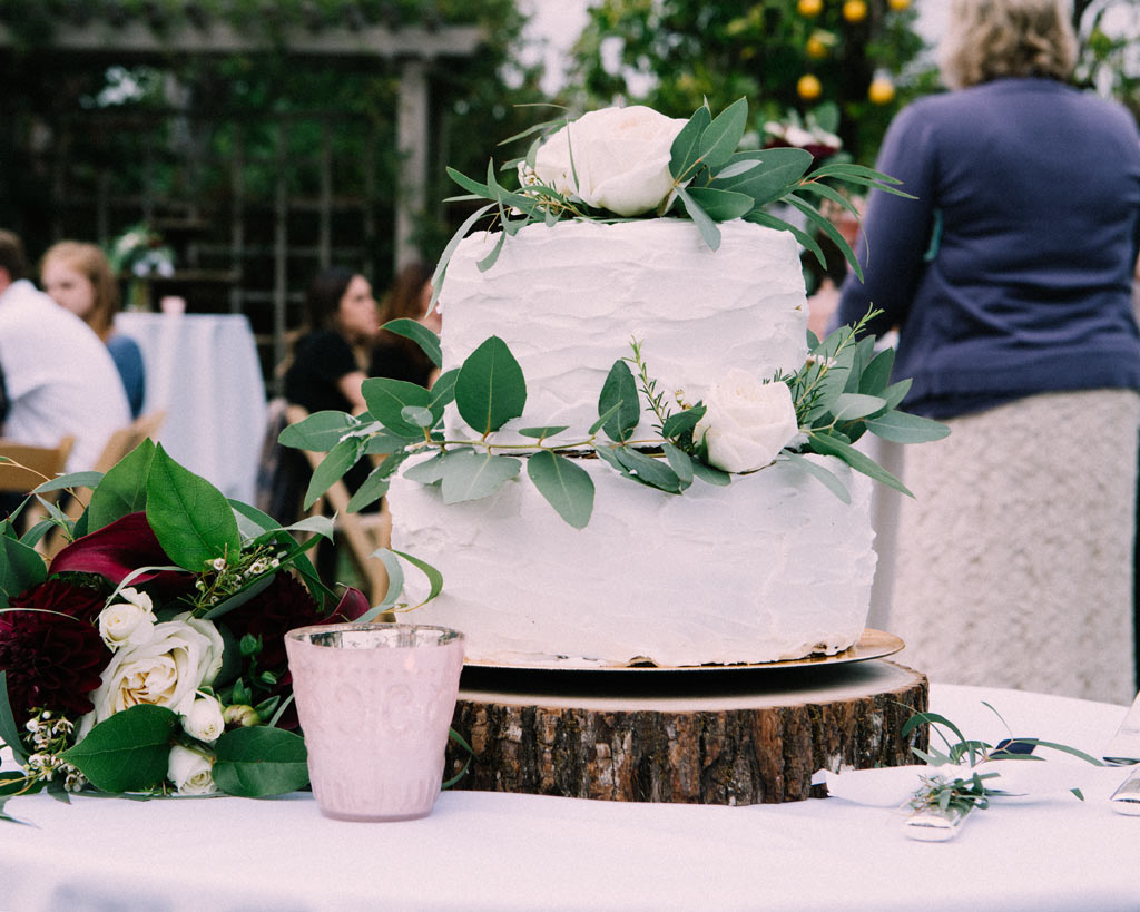 wedding cake california